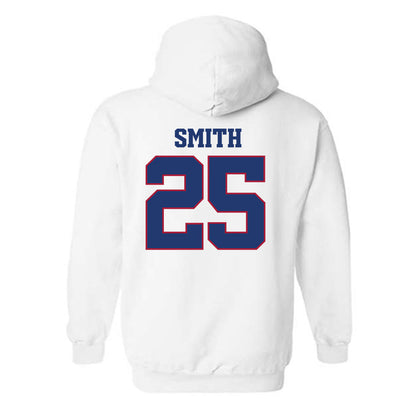 Arkansas - NCAA Football : Ja’Quavion Smith - Classic Shersey Hooded Sweatshirt-1