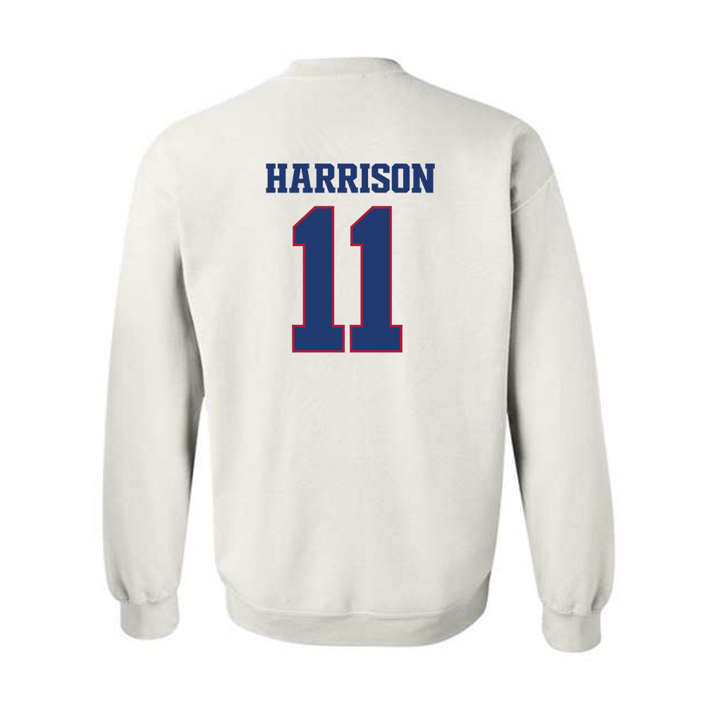 Arkansas - NCAA Football : Monte Harrison - Classic Shersey Crewneck Sweatshirt-1