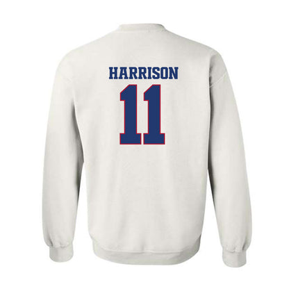 Arkansas - NCAA Football : Monte Harrison - Classic Shersey Crewneck Sweatshirt-1