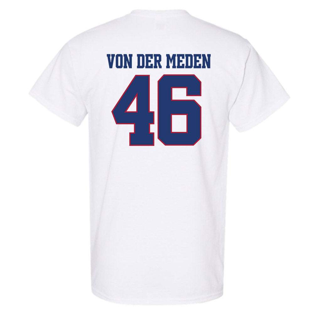 Arkansas - NCAA Football : Charlie von der Meden - Classic Shersey T-Shirt-1
