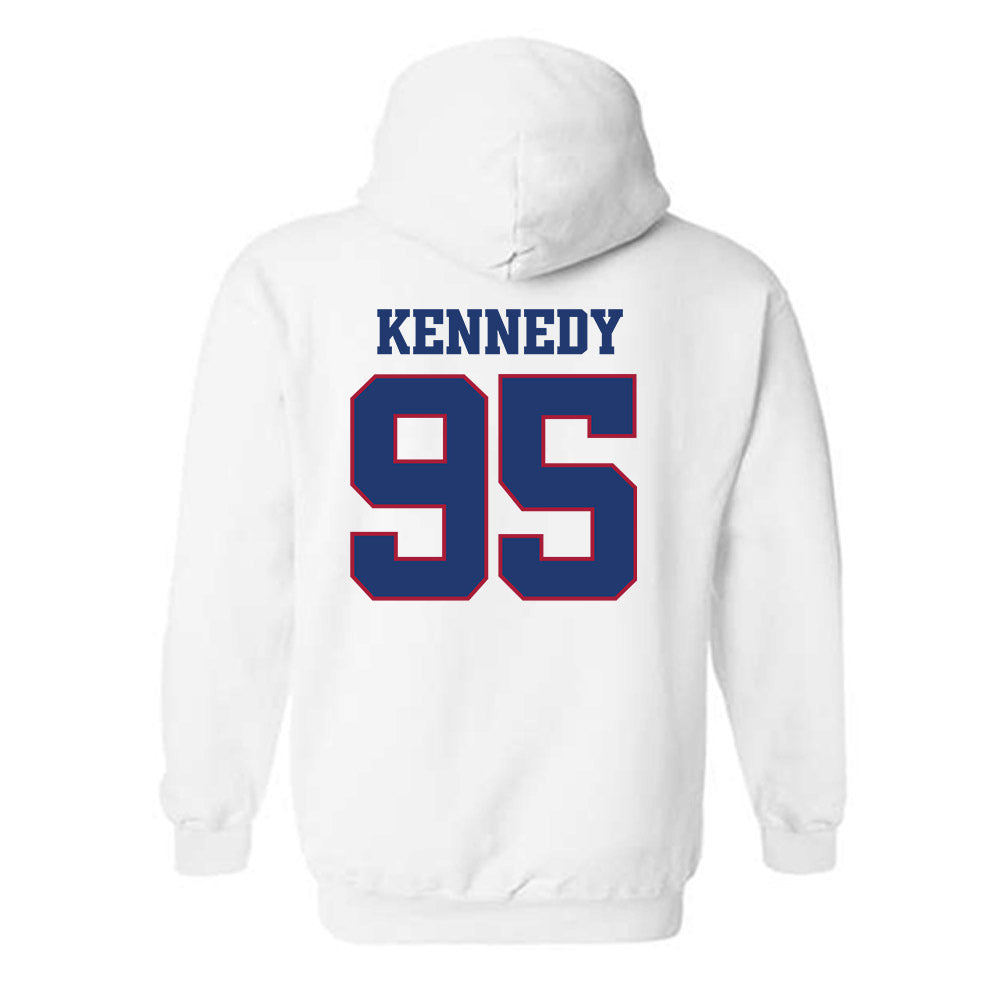Arkansas - NCAA Football : Anthony Kennedy - Classic Shersey Hooded Sweatshirt-1