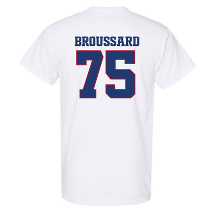 Arkansas - NCAA Football : Kavion Broussard - Classic Shersey T-Shirt-1