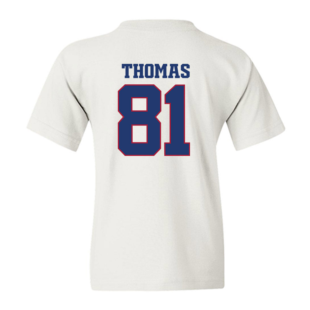 Arkansas - NCAA Football : Dai'Shaun Thomas - Classic Shersey Youth T-Shirt-1