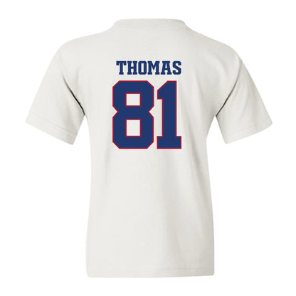 Arkansas - NCAA Football : Dai'Shaun Thomas - Classic Shersey Youth T-Shirt-1