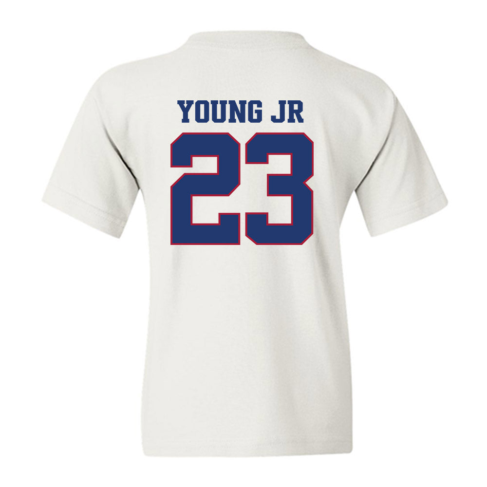 Arkansas - NCAA Football : Kevin Young Jr. - Classic Shersey Youth T-Shirt-1