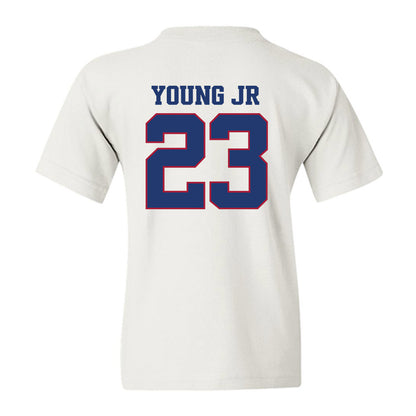 Arkansas - NCAA Football : Kevin Young Jr. - Classic Shersey Youth T-Shirt-1