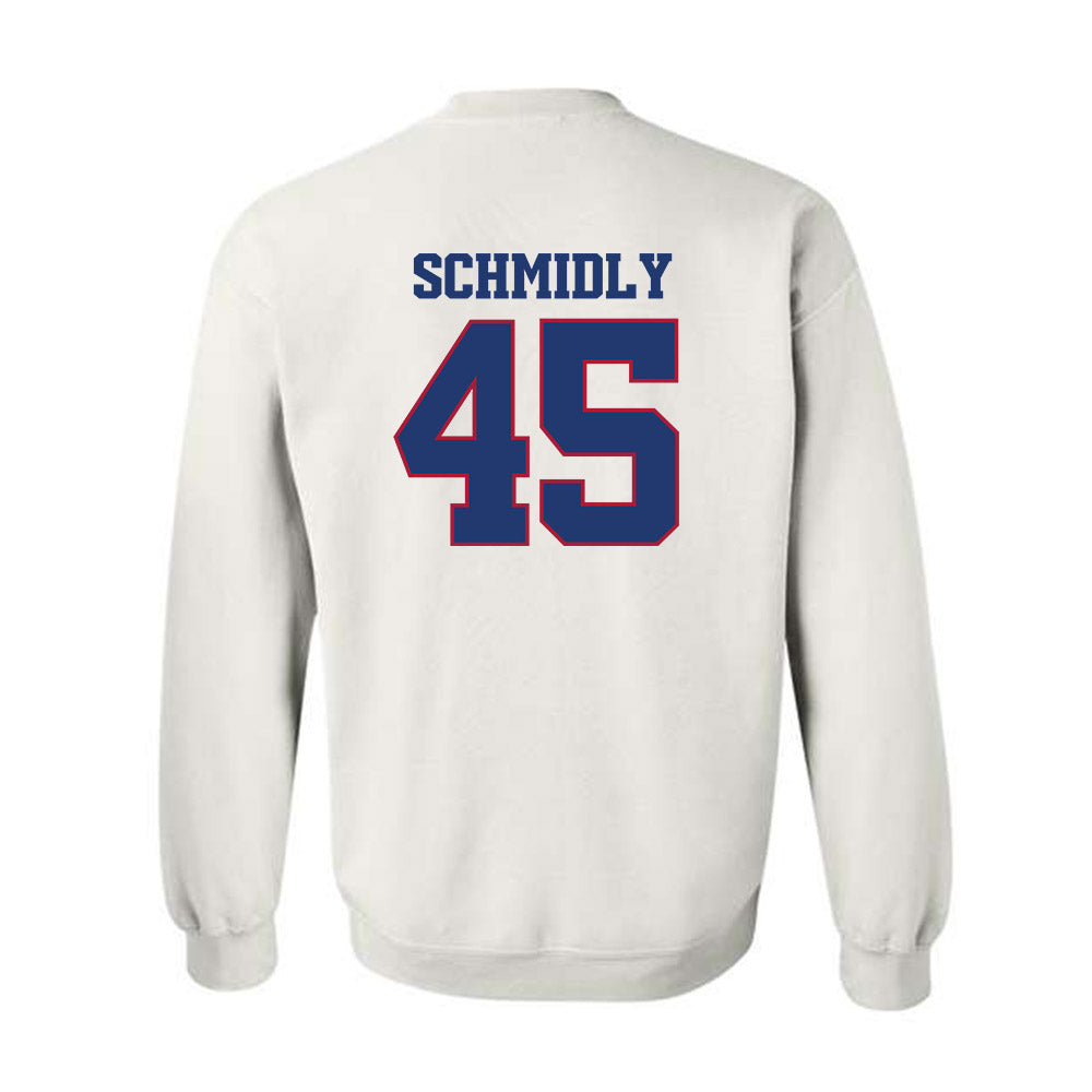 Arkansas - NCAA Football : Max Schmidly - Classic Shersey Crewneck Sweatshirt-1