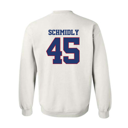 Arkansas - NCAA Football : Max Schmidly - Classic Shersey Crewneck Sweatshirt-1