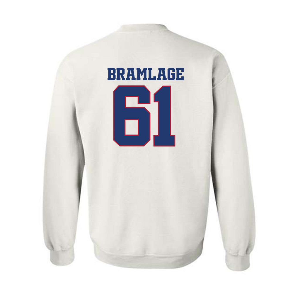 Arkansas - NCAA Football : Kaden Bramlage - Classic Shersey Crewneck Sweatshirt-1