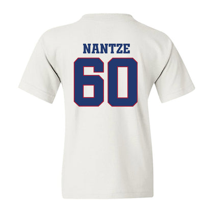 Arkansas - NCAA Football : Jonas Nantze - Classic Shersey Youth T-Shirt-1