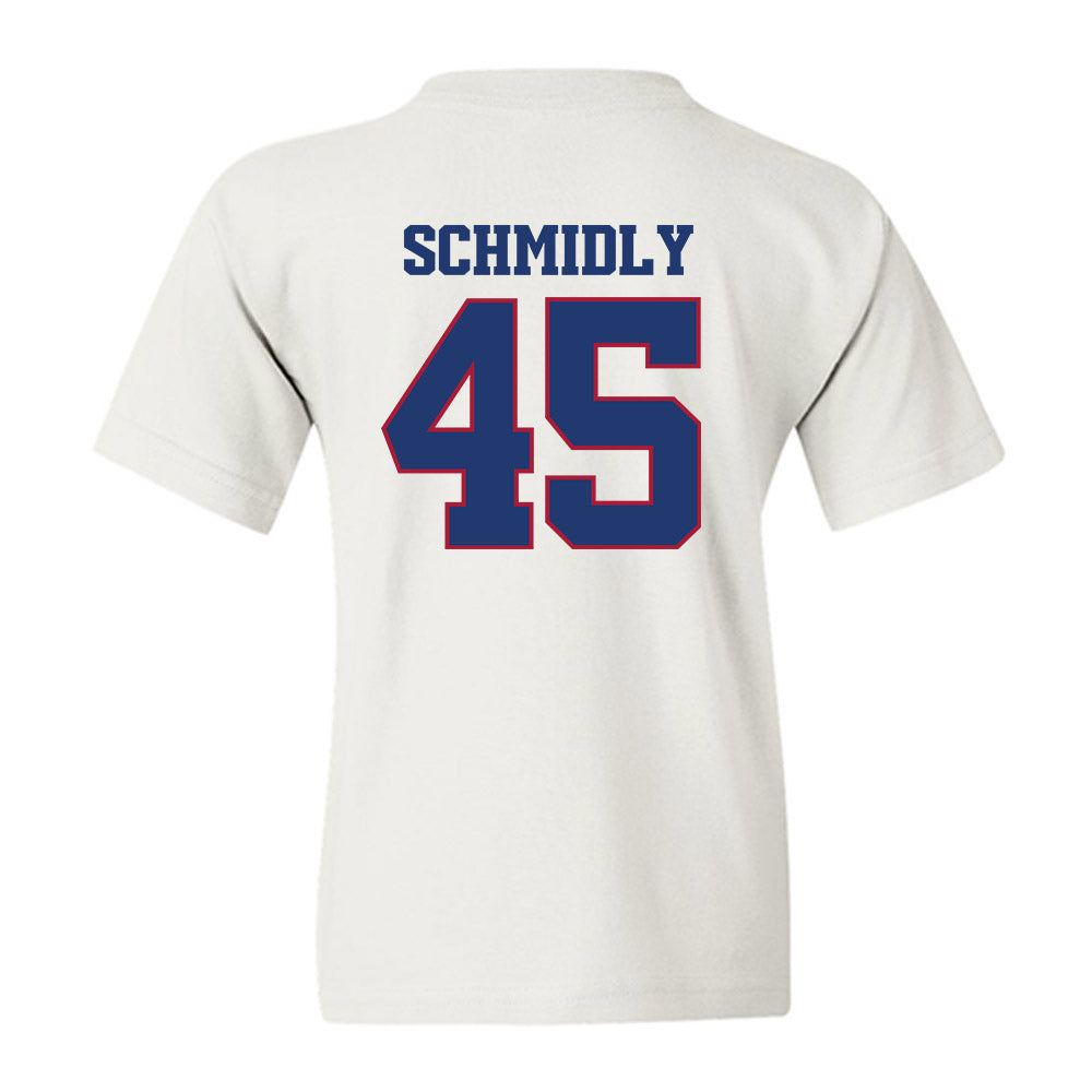 Arkansas - NCAA Football : Max Schmidly - Classic Shersey Youth T-Shirt-1
