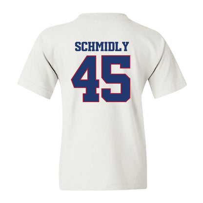 Arkansas - NCAA Football : Max Schmidly - Classic Shersey Youth T-Shirt-1
