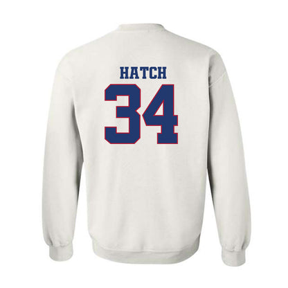 Arkansas - NCAA Football : Jathan Hatch - Classic Shersey Crewneck Sweatshirt-1