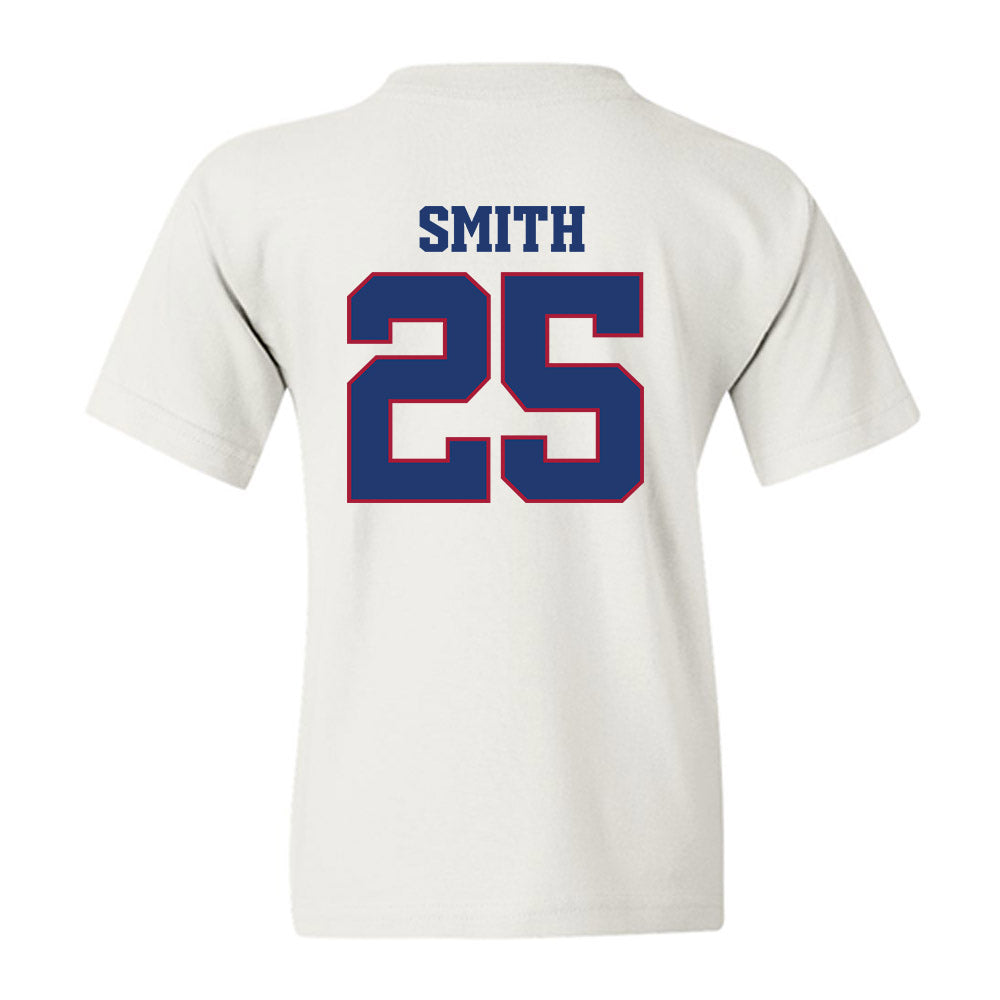 Arkansas - NCAA Football : Ja’Quavion Smith - Classic Shersey Youth T-Shirt-1