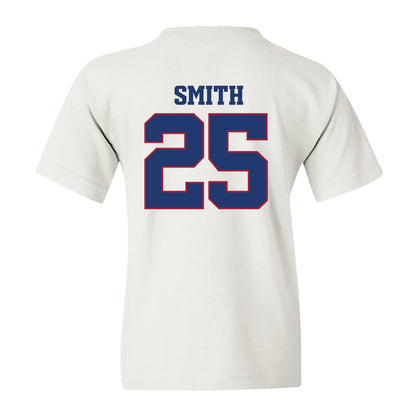 Arkansas - NCAA Football : Ja’Quavion Smith - Classic Shersey Youth T-Shirt-1