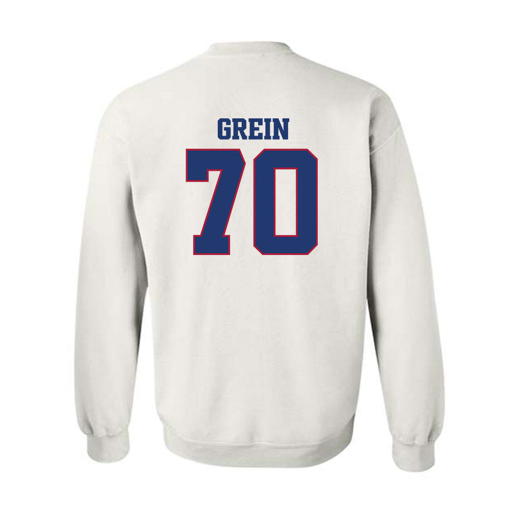 Arkansas - NCAA Football : Dan Grein - Classic Shersey Crewneck Sweatshirt-1