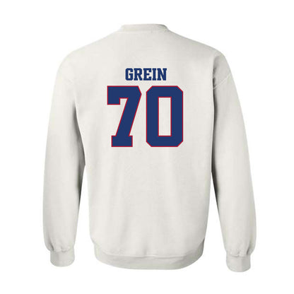 Arkansas - NCAA Football : Dan Grein - Classic Shersey Crewneck Sweatshirt-1