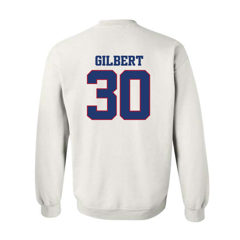 Arkansas - NCAA Football : Max Gilbert - Classic Shersey Crewneck Sweatshirt-1
