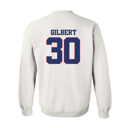 Arkansas - NCAA Football : Max Gilbert - Classic Shersey Crewneck Sweatshirt-1