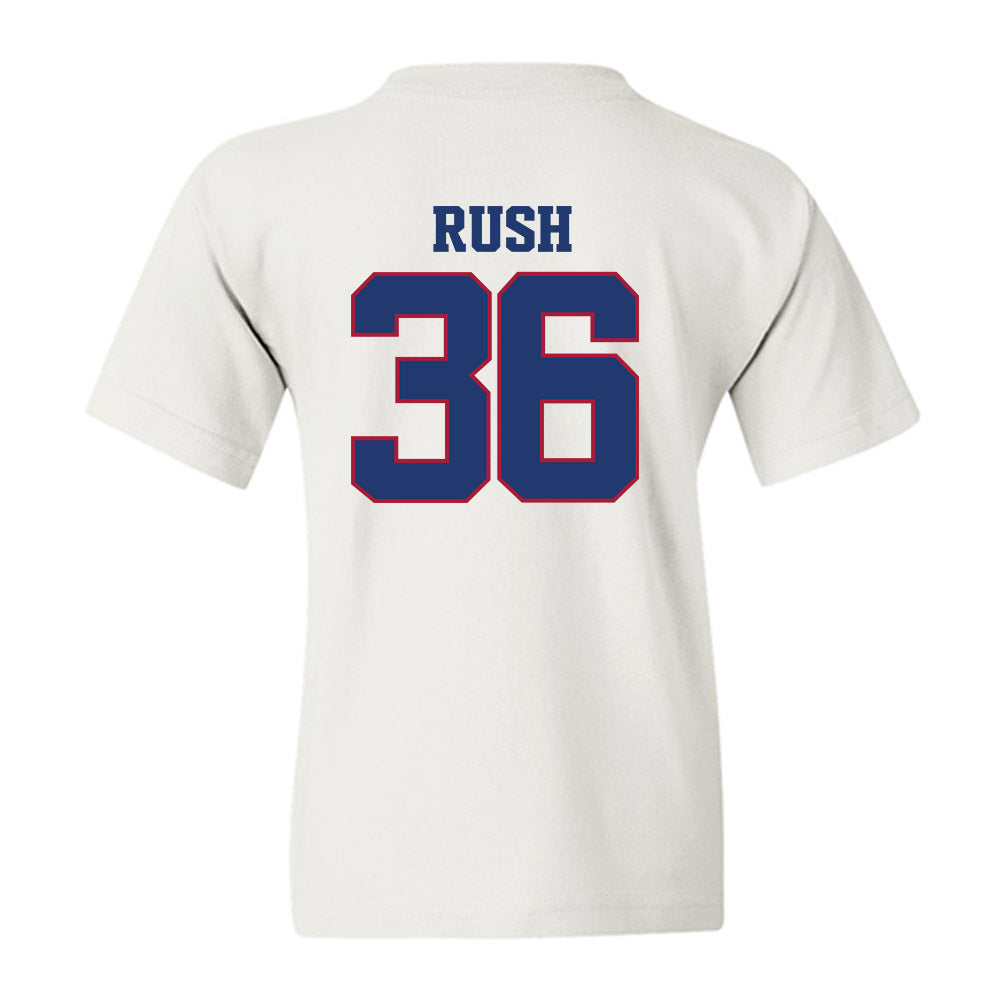 Arkansas - NCAA Football : Gavin Rush - Classic Shersey Youth T-Shirt-1