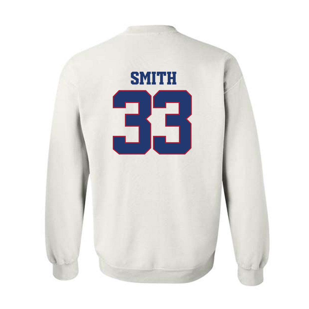 Arkansas - NCAA Football : Jakore Smith - Classic Shersey Crewneck Sweatshirt-1