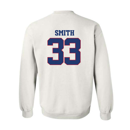 Arkansas - NCAA Football : Jakore Smith - Classic Shersey Crewneck Sweatshirt-1