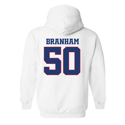 Arkansas - NCAA Football : Kobe Branham - Classic Shersey Hooded Sweatshirt-1