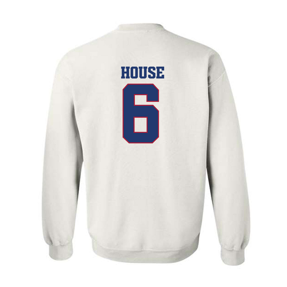 Arkansas - NCAA Football : Khmori House - Classic Shersey Crewneck Sweatshirt-1