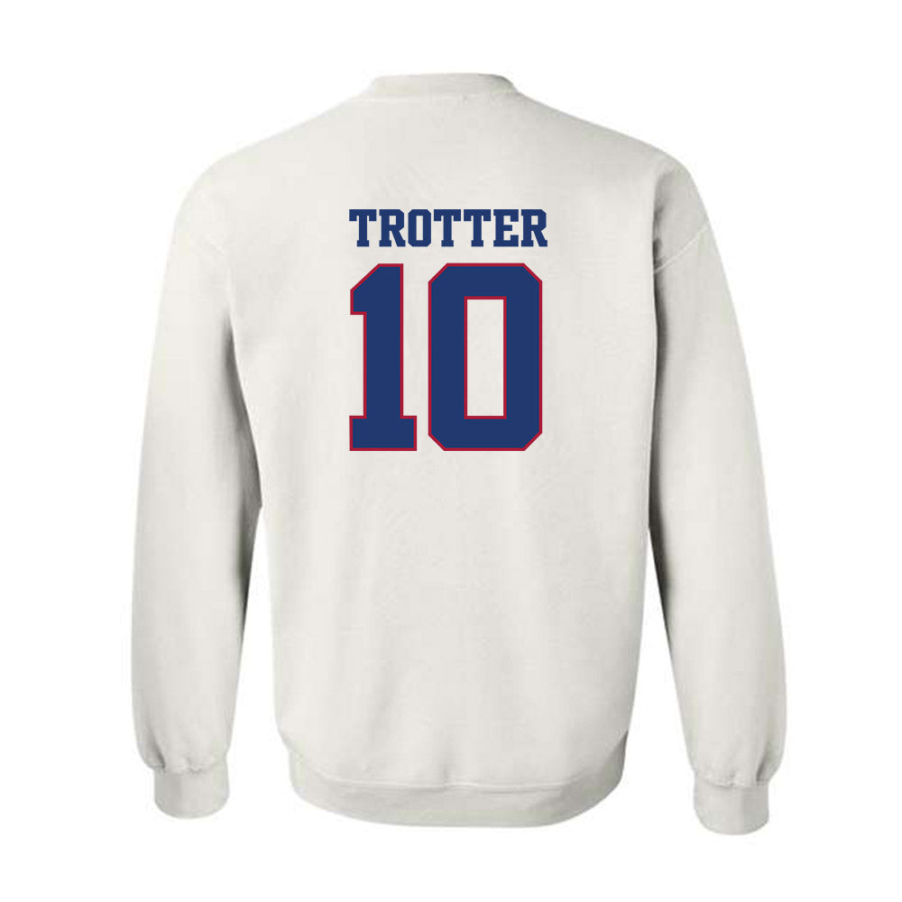 Arkansas - NCAA Football : Cade Trotter - Classic Shersey Crewneck Sweatshirt-1