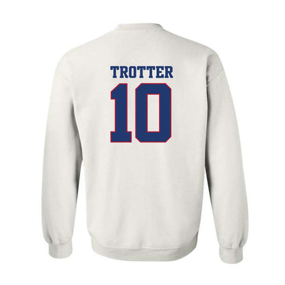 Arkansas - NCAA Football : Cade Trotter - Classic Shersey Crewneck Sweatshirt-1