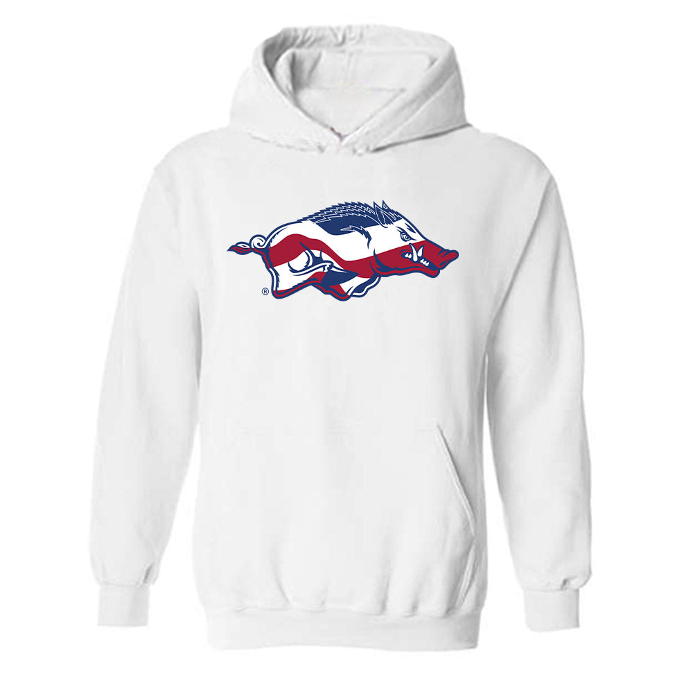 Arkansas - NCAA Football : J’Lynn Allen - Classic Shersey Hooded Sweatshirt-0