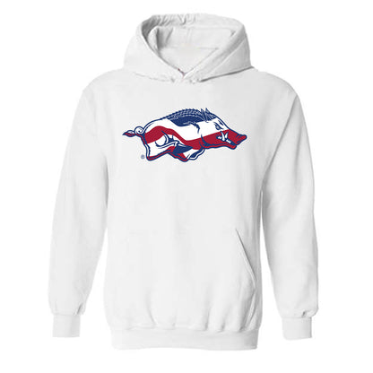Arkansas - NCAA Football : J’Lynn Allen - Classic Shersey Hooded Sweatshirt-0