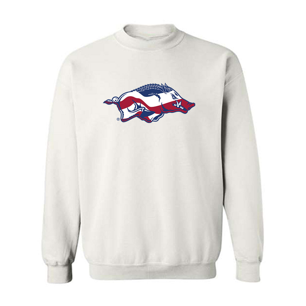 Arkansas - NCAA Football : Ben Bogle - Classic Shersey Crewneck Sweatshirt-0