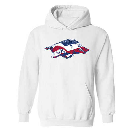 Arkansas - NCAA Football : Braxton Scriber - Classic Shersey Hooded Sweatshirt-0