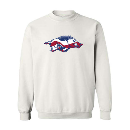 Arkansas - NCAA Football : J’Lynn Allen - Classic Shersey Crewneck Sweatshirt-0