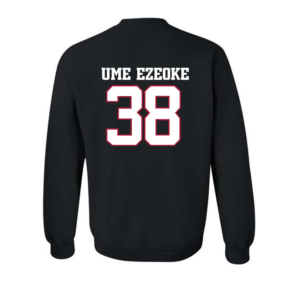 Arkansas - NCAA Football : Bradley Ume-Ezeoke - Classic Shersey Crewneck Sweatshirt-1