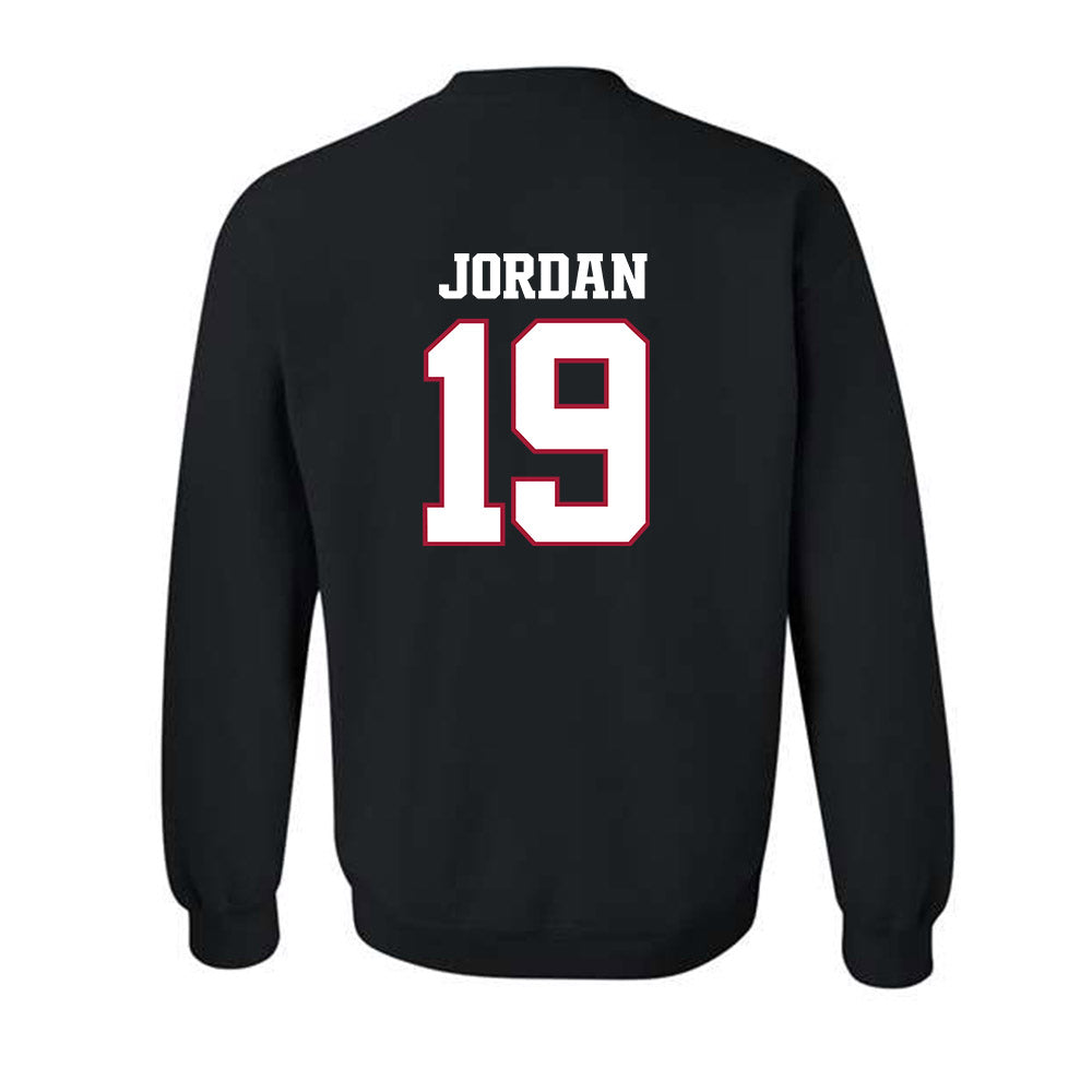 Arkansas - NCAA Football : Antonio Jordan - Classic Shersey Crewneck Sweatshirt-1