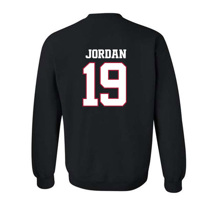 Arkansas - NCAA Football : Antonio Jordan - Classic Shersey Crewneck Sweatshirt-1