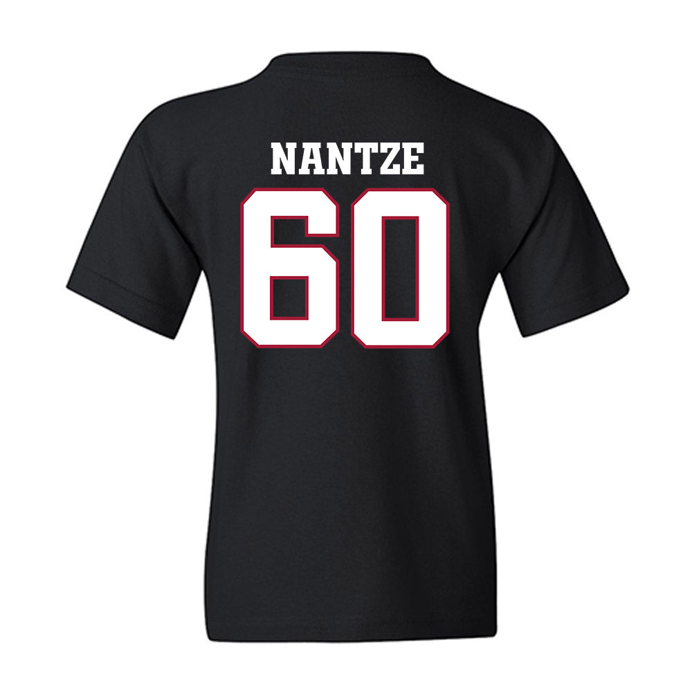 Arkansas - NCAA Football : Jonas Nantze - Classic Shersey Youth T-Shirt-1
