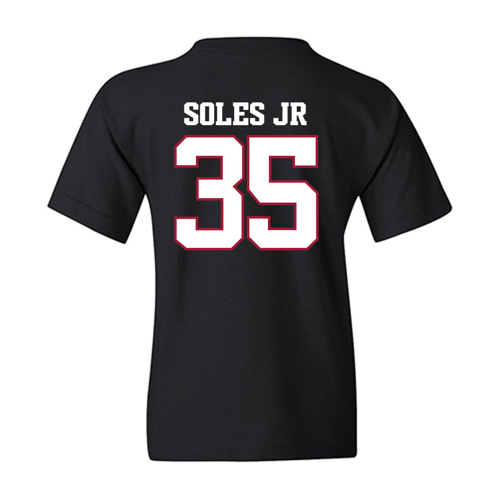 Arkansas - NCAA Football : Steven Soles Jr. - Classic Shersey Youth T-Shirt-1