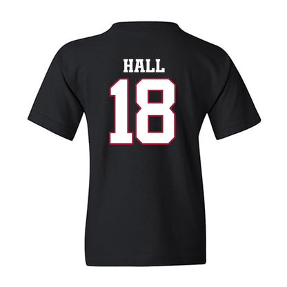 Arkansas - NCAA Football : Jude Hall - Classic Shersey Youth T-Shirt-1