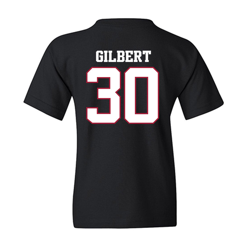 Arkansas - NCAA Football : Max Gilbert - Classic Shersey Youth T-Shirt-1