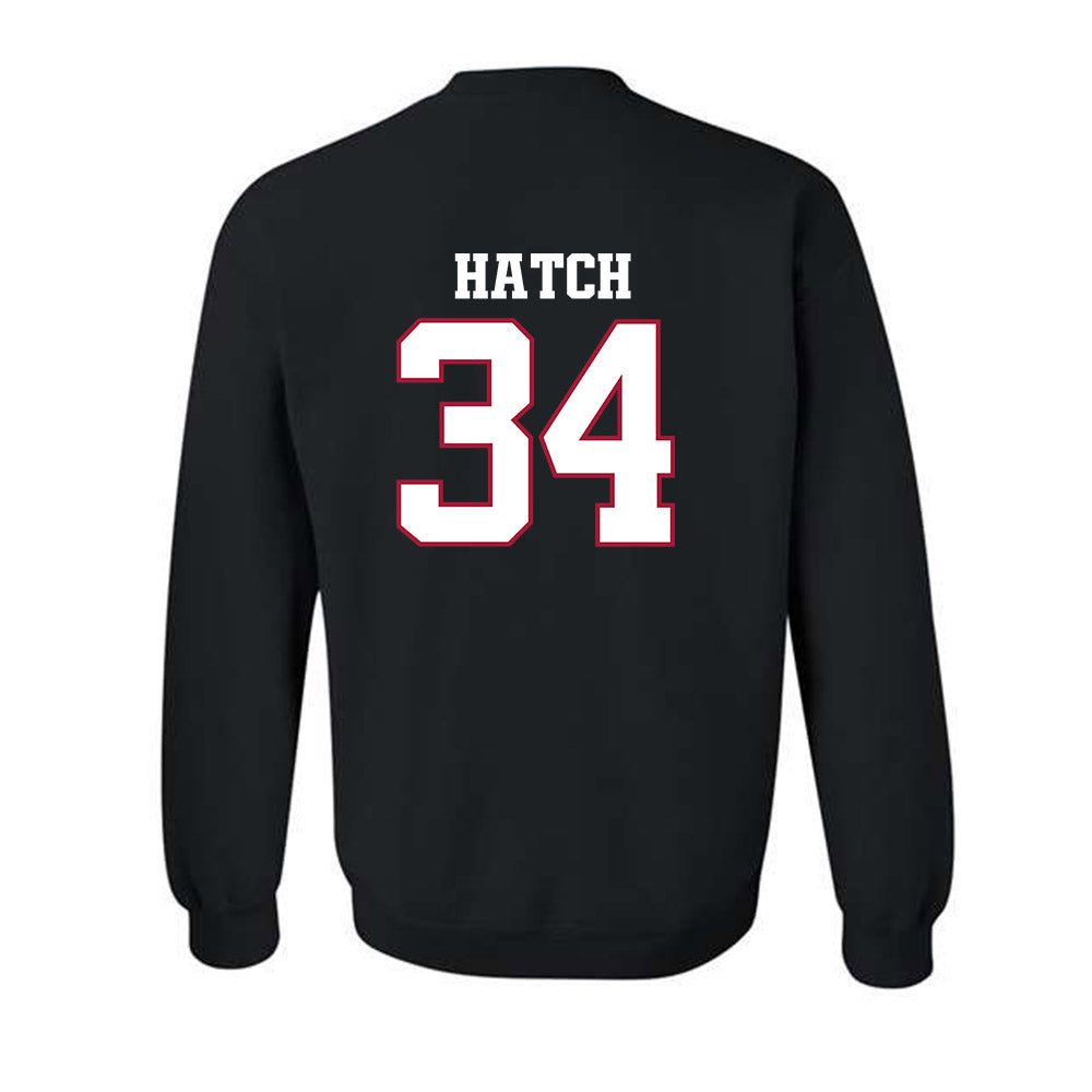 Arkansas - NCAA Football : Jathan Hatch - Classic Shersey Crewneck Sweatshirt-1