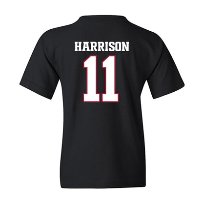 Arkansas - NCAA Football : Monte Harrison - Classic Shersey Youth T-Shirt-1