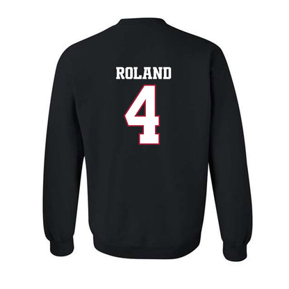 Arkansas - NCAA Football : Lakhi Roland - Classic Shersey Crewneck Sweatshirt-1