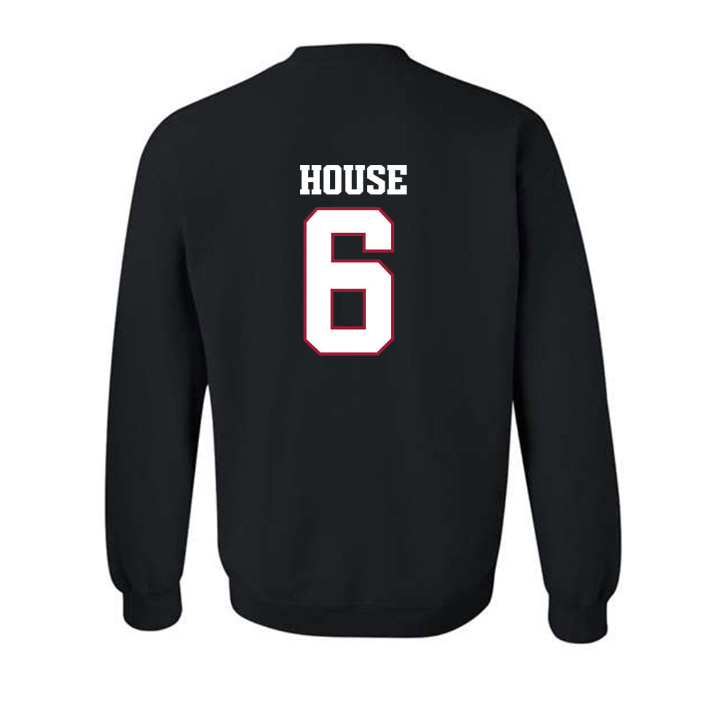 Arkansas - NCAA Football : Khmori House - Classic Shersey Crewneck Sweatshirt-1