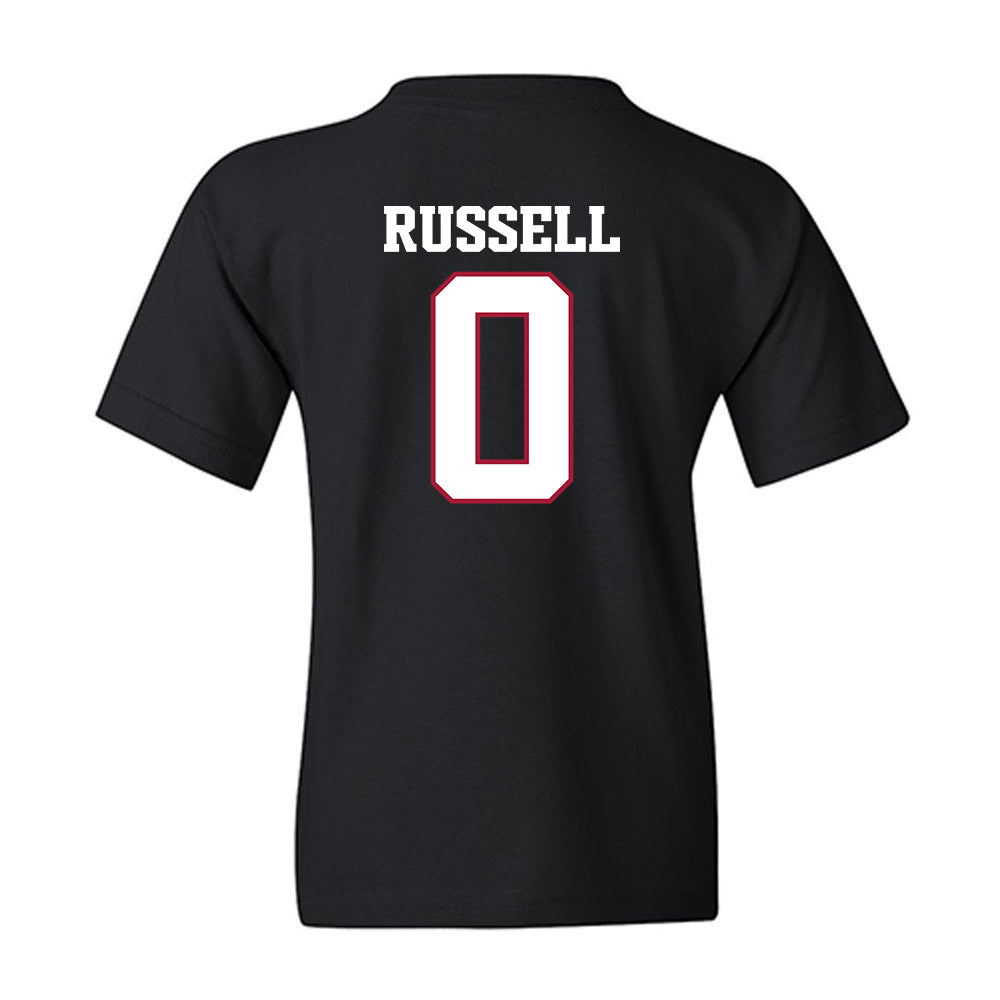 Arkansas - NCAA Football : Braylen Russell - Classic Shersey Youth T-Shirt-1