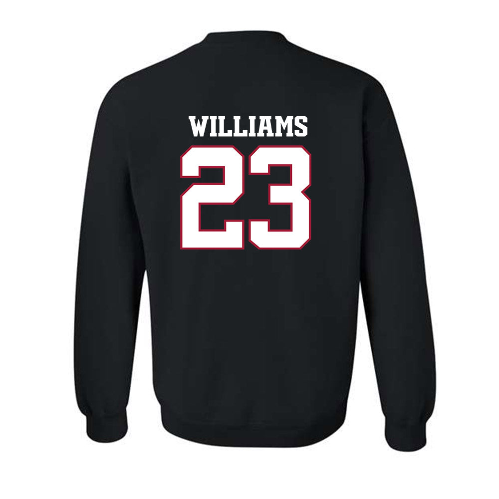 Arkansas - NCAA Football : Ian Williams - Classic Shersey Crewneck Sweatshirt-1