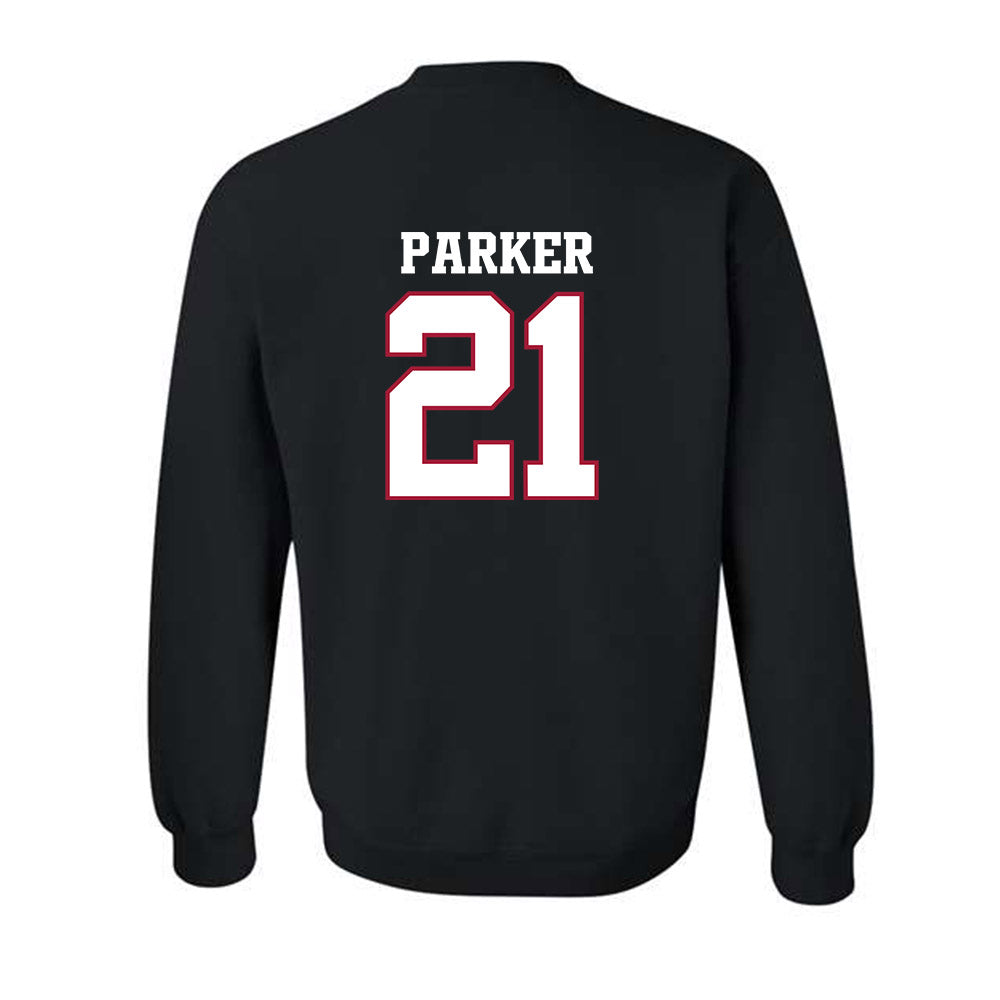 Arkansas - NCAA Football : Jasper Parker - Classic Shersey Crewneck Sweatshirt-1