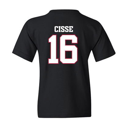 Arkansas - NCAA Football : Ismael Cisse - Classic Shersey Youth T-Shirt-1